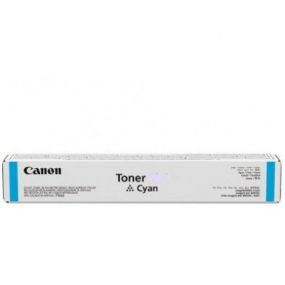 Canon C-EXV54 Cyan Original Toner Cartridge 1395C002 (8500 Pages) for Canon imageRUNNER C3025i 